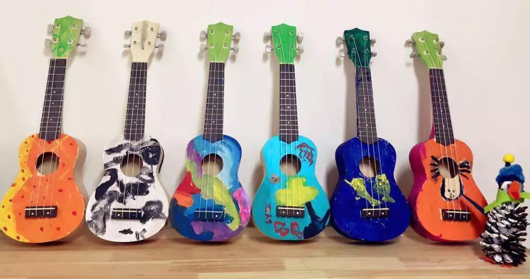 【中洋·悦澜府】春暖花开去哪里? 尤克里里手作沙龙 (图8)