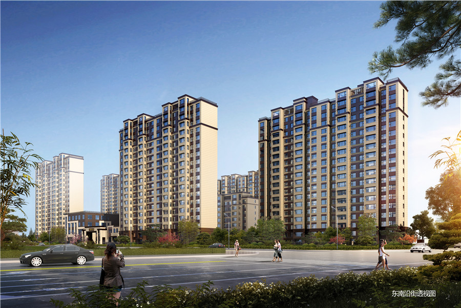 翰林名苑|三室朝南，三代同堂更从容，理想人生佳境！(图16)