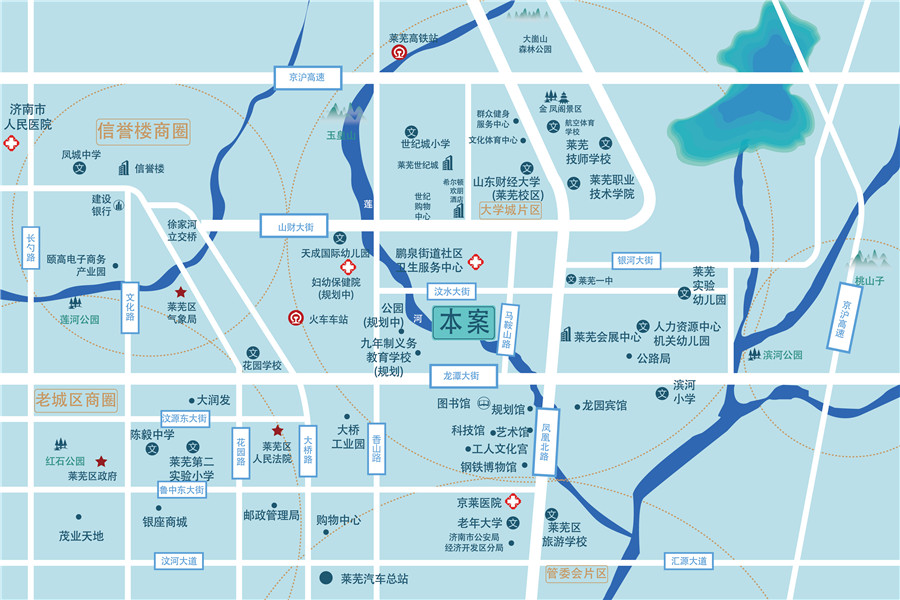 翰林名苑|三室朝南，三代同堂更从容，理想人生佳境！(图17)