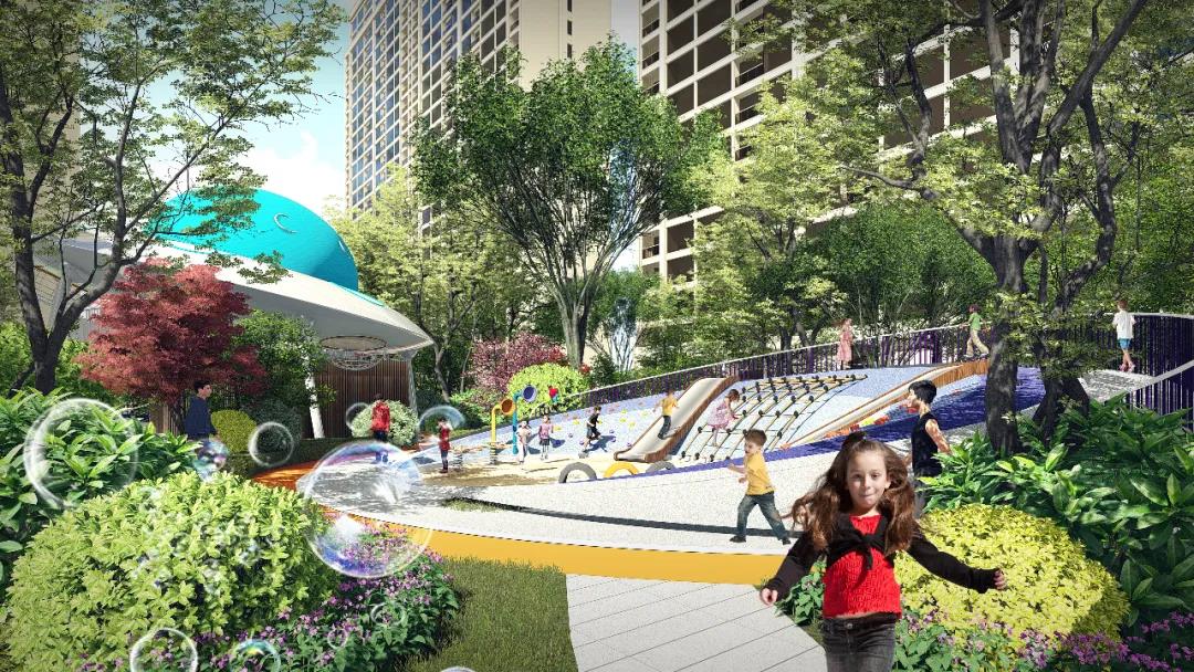更具品质感的居住体验|优质社区，六大主题公园，演绎理想人居新体验！(图5)