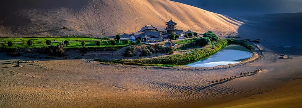  好美！为什么买房要看园林？(图2)