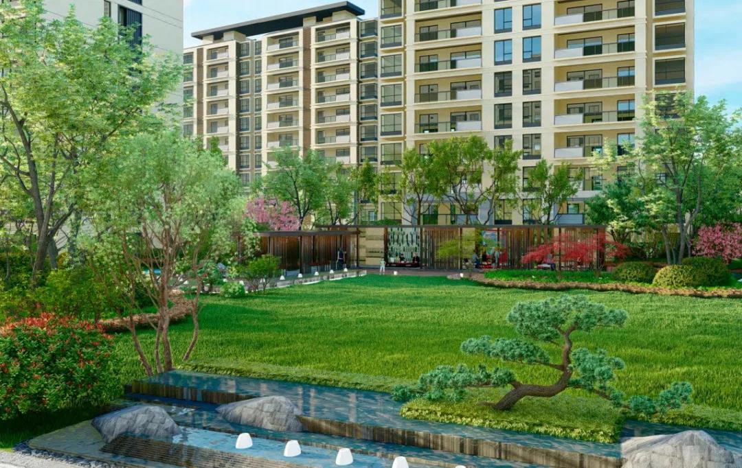  好美！为什么买房要看园林？(图3)