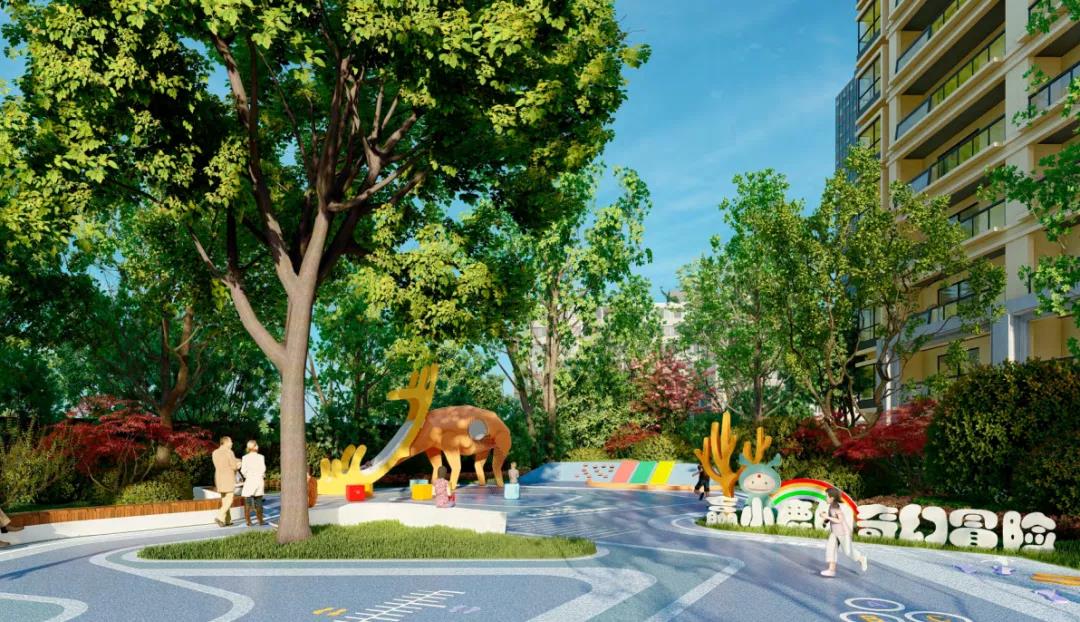  好美！为什么买房要看园林？(图4)