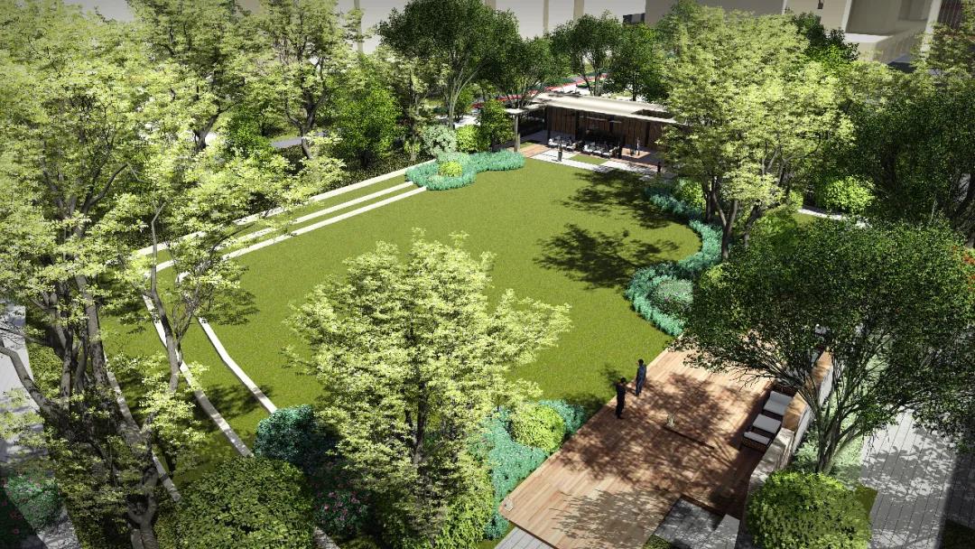  好美！为什么买房要看园林？(图6)