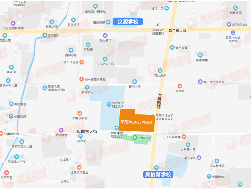 莱芜区挂地8宗、钢城区挂地1宗，济南2021年“两集中”供地首批土地挂牌，共计83宗！(图3)
