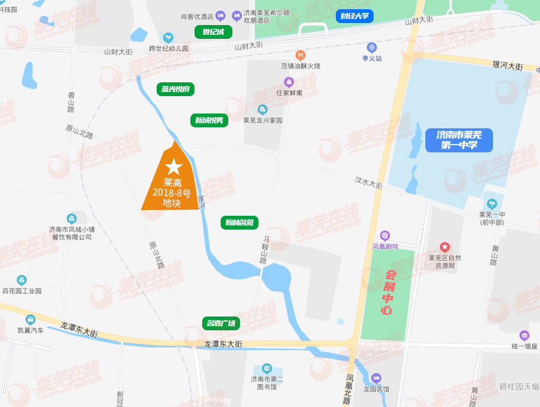莱芜区挂地8宗、钢城区挂地1宗，济南2021年“两集中”供地首批土地挂牌，共计83宗！(图7)