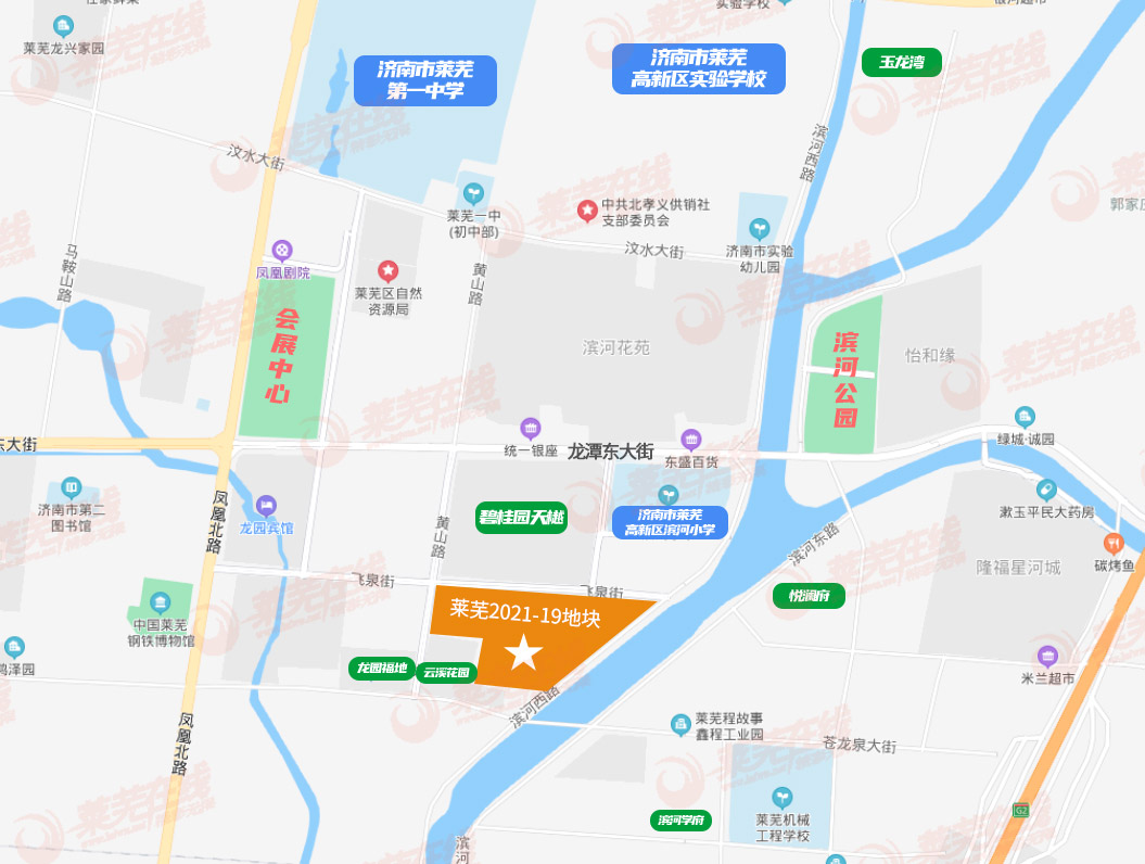 莱芜区挂地8宗、钢城区挂地1宗，济南2021年“两集中”供地首批土地挂牌，共计83宗！(图12)