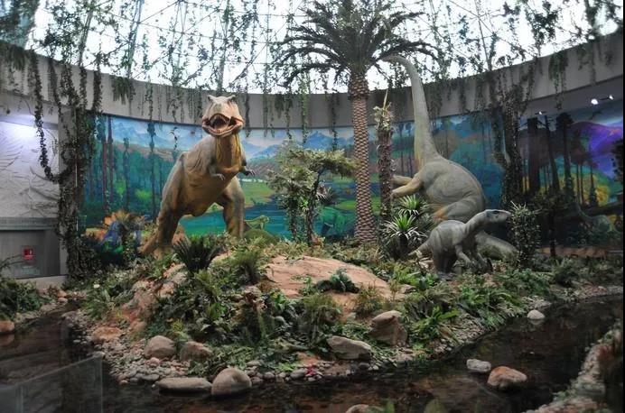 中洋·悦澜府|@莱芜人！侏罗纪入侵！恐龙展震撼来袭！(图5)