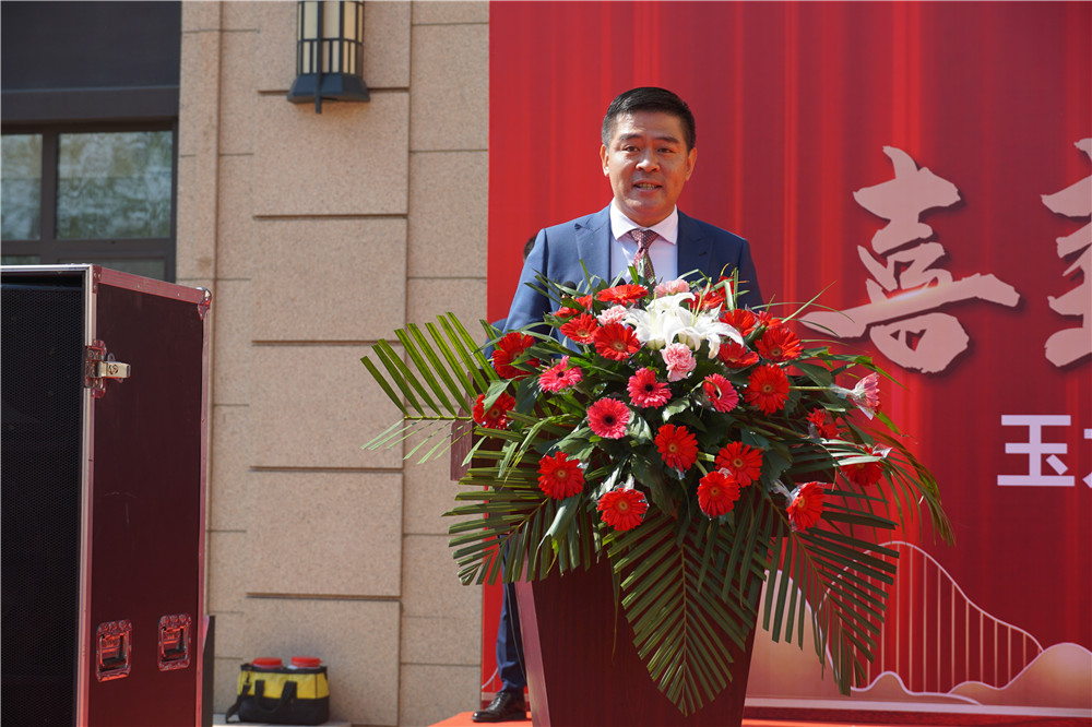 玉龙湾·玉园 | 封顶仪式暨五一嘉年华荣耀盛启(图8)