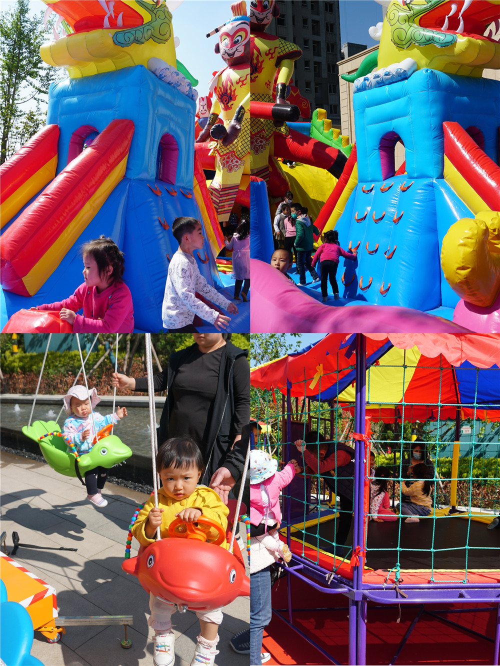 玉龙湾·玉园 | 封顶仪式暨五一嘉年华荣耀盛启(图13)