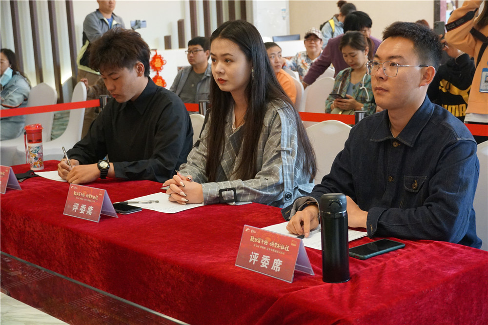 翰林名苑|第七届“曹灿杯”青少年朗诵展示活动莱芜地区海选隆重举行(图8)