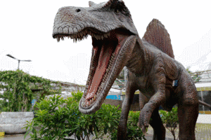 中洋·悦澜府 | 五一游玩好去处！奇幻恐龙展震撼来袭!(图11)