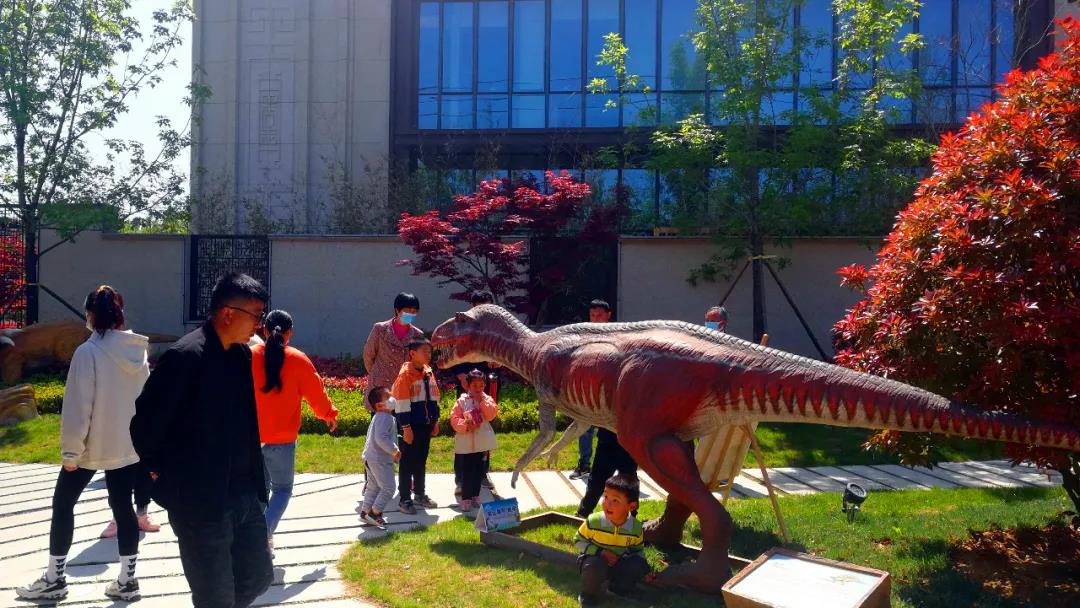 中洋·悦澜府 | 五一游玩好去处！奇幻恐龙展震撼来袭!(图22)