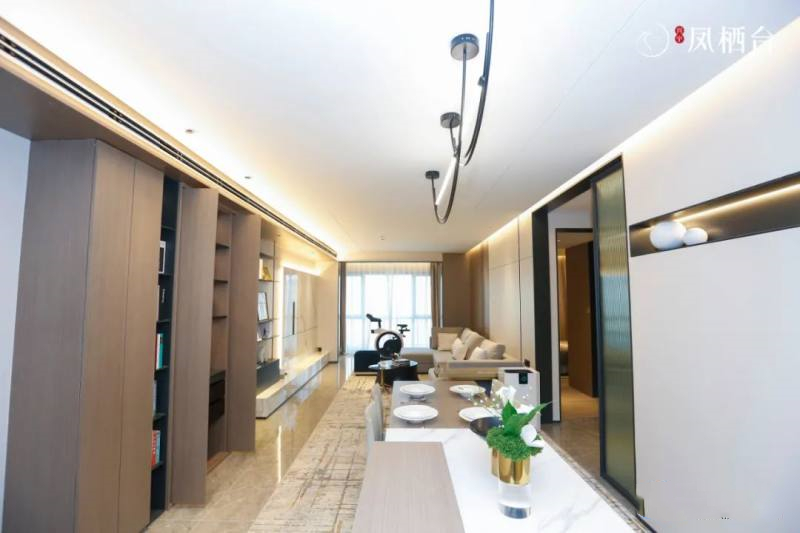 兴宇·凤栖台二期新品样板间盛大开放，惊艳全城！(图4)