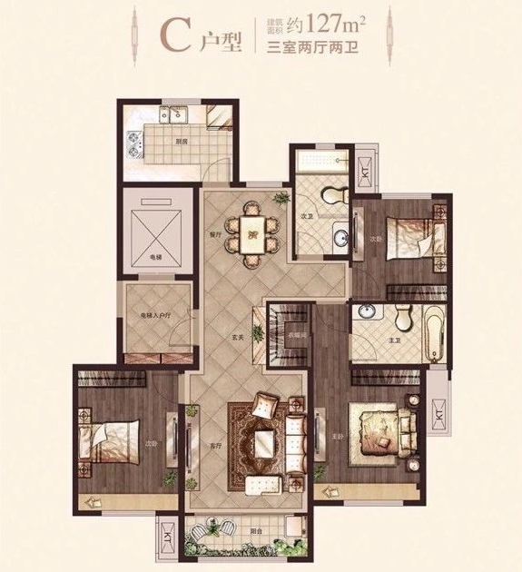 2021年，户型没有这些特点就卖不出去了？！(图5)