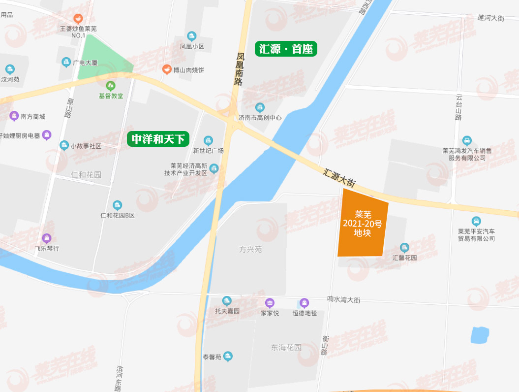 新地王诞生，莱芜区钢城区集中土拍盛宴落幕，共计揽金超18亿！(图17)