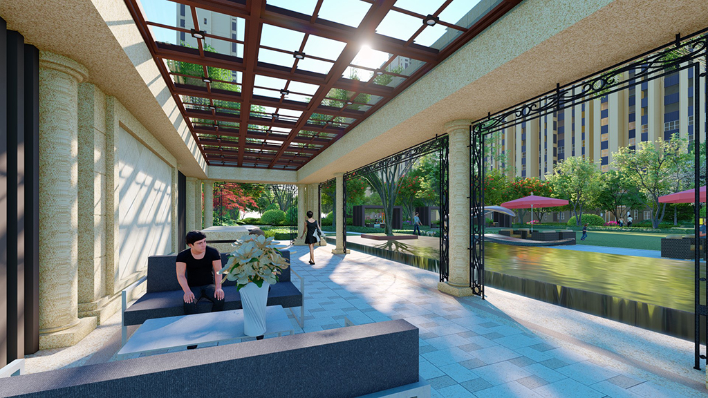 这是我想要的生活“鲜氧吧”(图9)