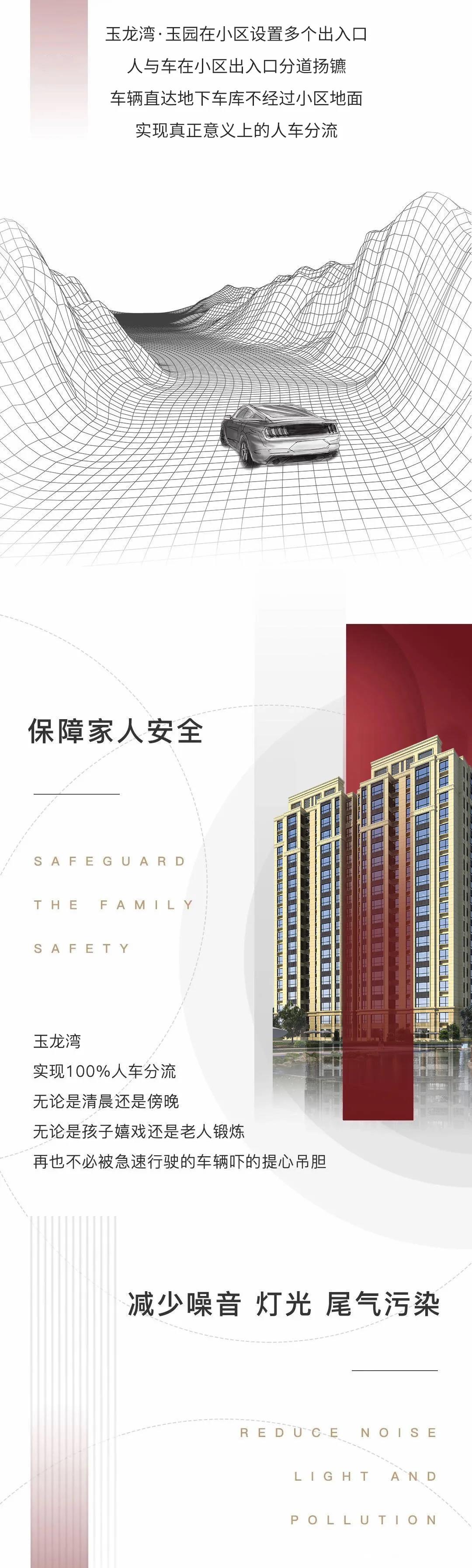 【玉龙湾·玉园】100%人车分流 舒适生活从此开启(图3)
