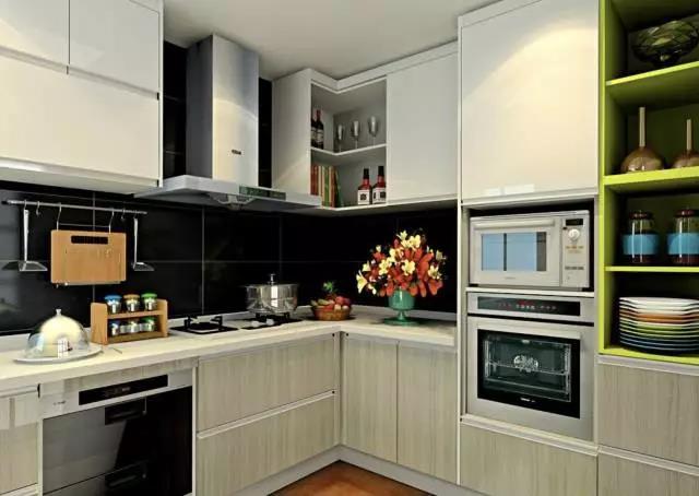理想的厨房要具备哪些要素？爱和生活不可缺少(图4)
