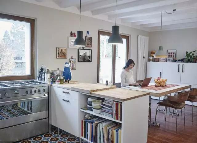 理想的厨房要具备哪些要素？爱和生活不可缺少(图8)