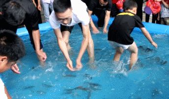 中洋·悦澜府|捕鱼狂欢，全城寻找捕鱼达人！(图2)