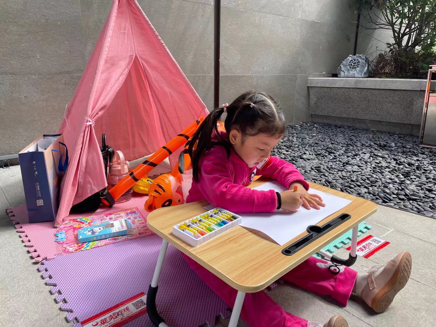 兴宇凤栖台|明星小掌柜 儿童帐篷跳蚤市场活动圆满结束(图11)