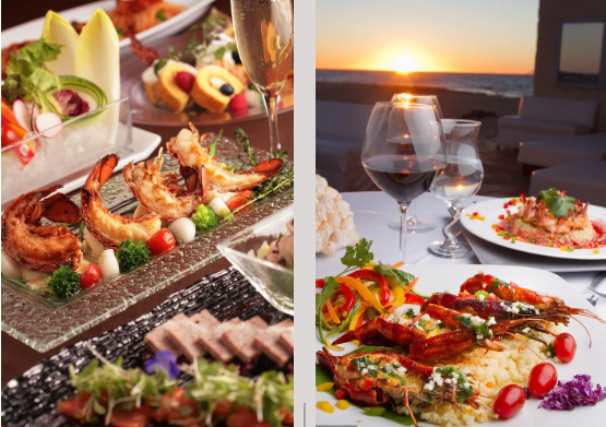 中国铁建·嬴兴园丨海鲜大咖高定私宴，品味盛夏(图3)
