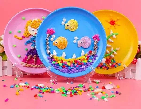 中洋·悦澜府|满满手作温情，贝壳画梦幻体验(图1)