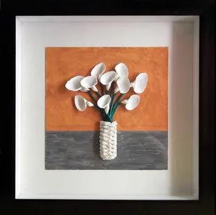 中洋·悦澜府|满满手作温情，贝壳画梦幻体验(图2)