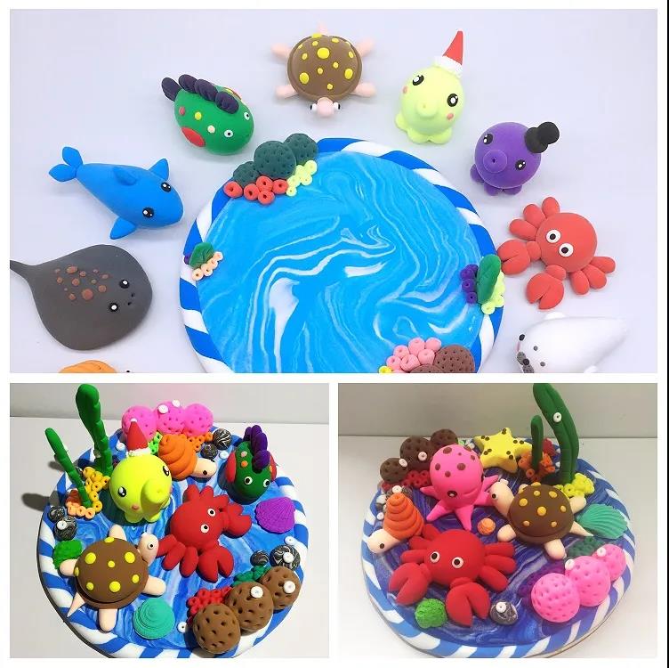 中洋·悦澜府|清凉度夏日，黏土造七彩(图1)