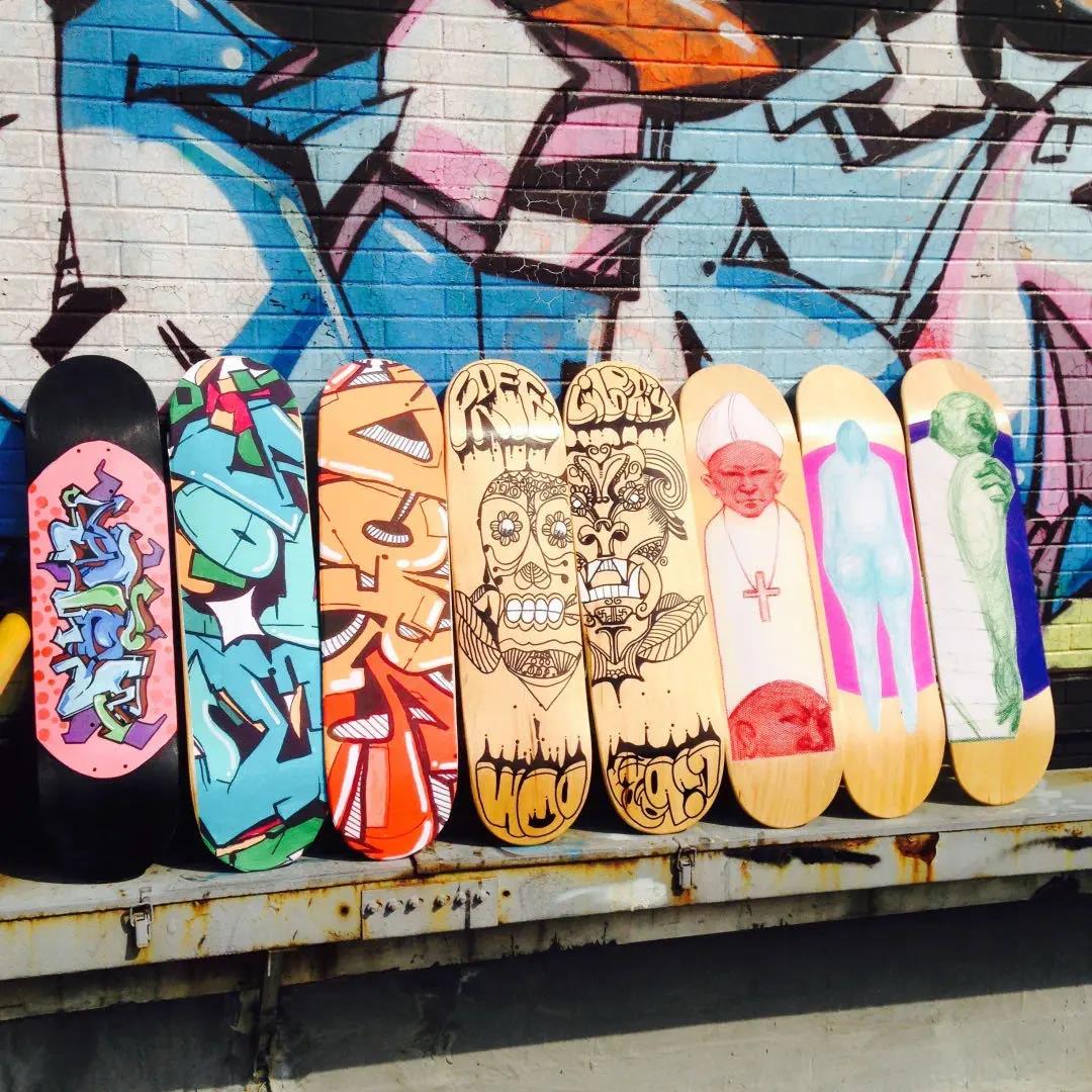 中洋·悦澜府|滑板彩绘 炫酷来袭(图2)