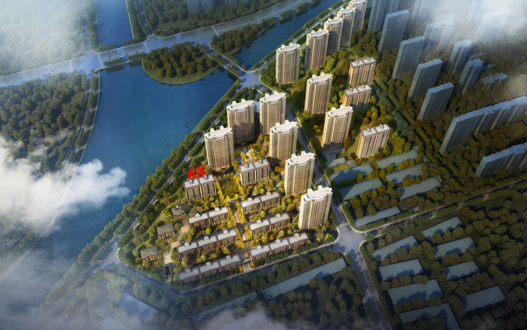 中洋·悦澜府|6#央景楼王，璀璨登场 (图2)