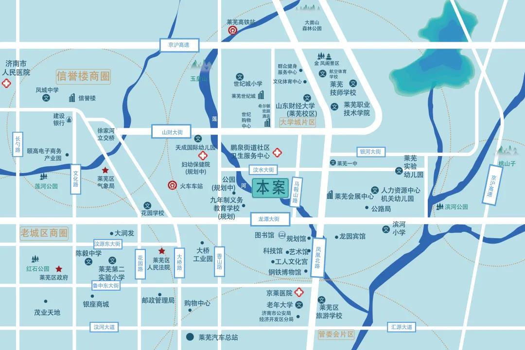 翰林名苑丨解密莱芜理想生活(图11)