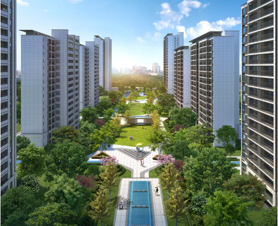 不负期待 载誉加推 | 翰林名苑9#全明四室 城市典范(图6)