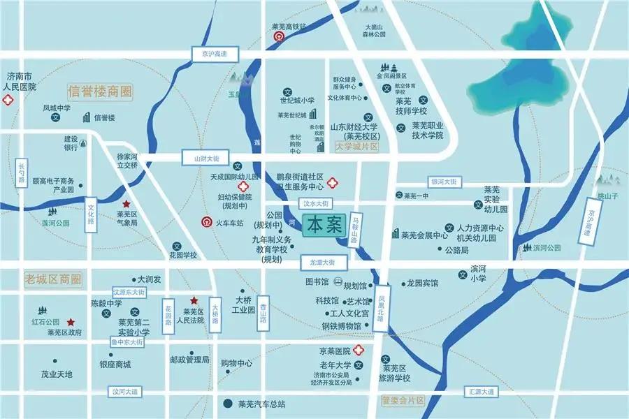 不负期待 载誉加推 | 翰林名苑9#全明四室 城市典范(图7)