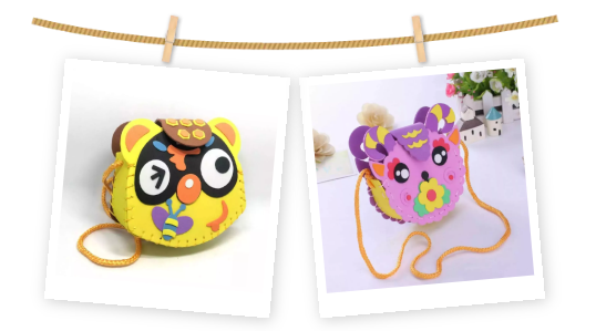 中洋·悦澜府|开学手工课，个性包包巧手做 (图2)