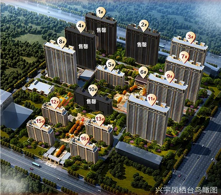 最后2套！凤栖台一期高层清栋捡漏！抢！(图2)