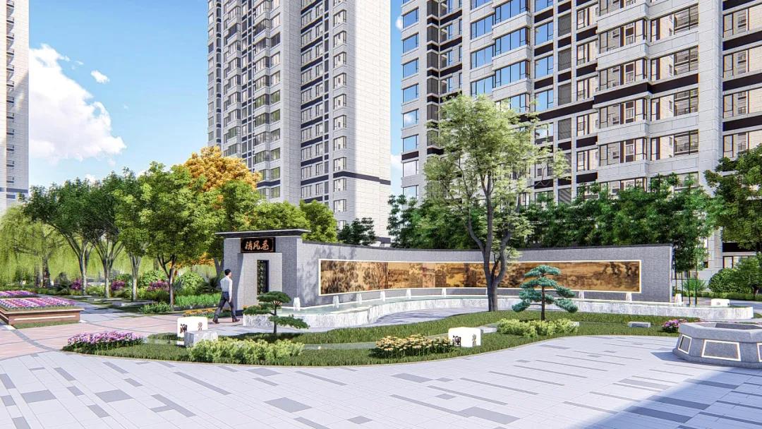 中洋·悦澜府|东方园林 彰显峰境人生(图2)