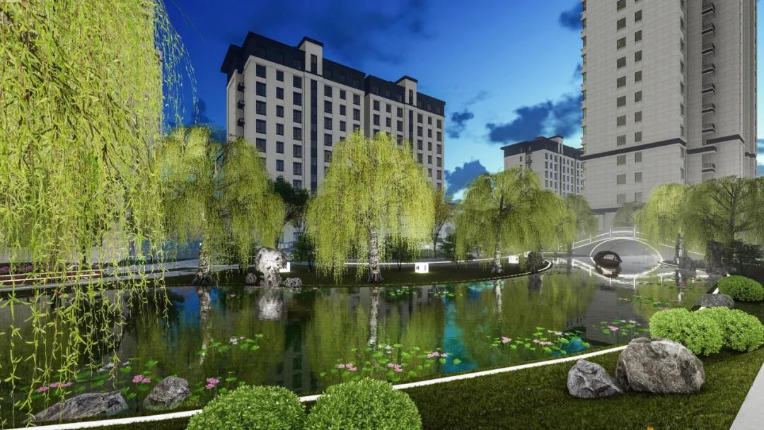 中洋·悦澜府|东方园林 彰显峰境人生(图3)
