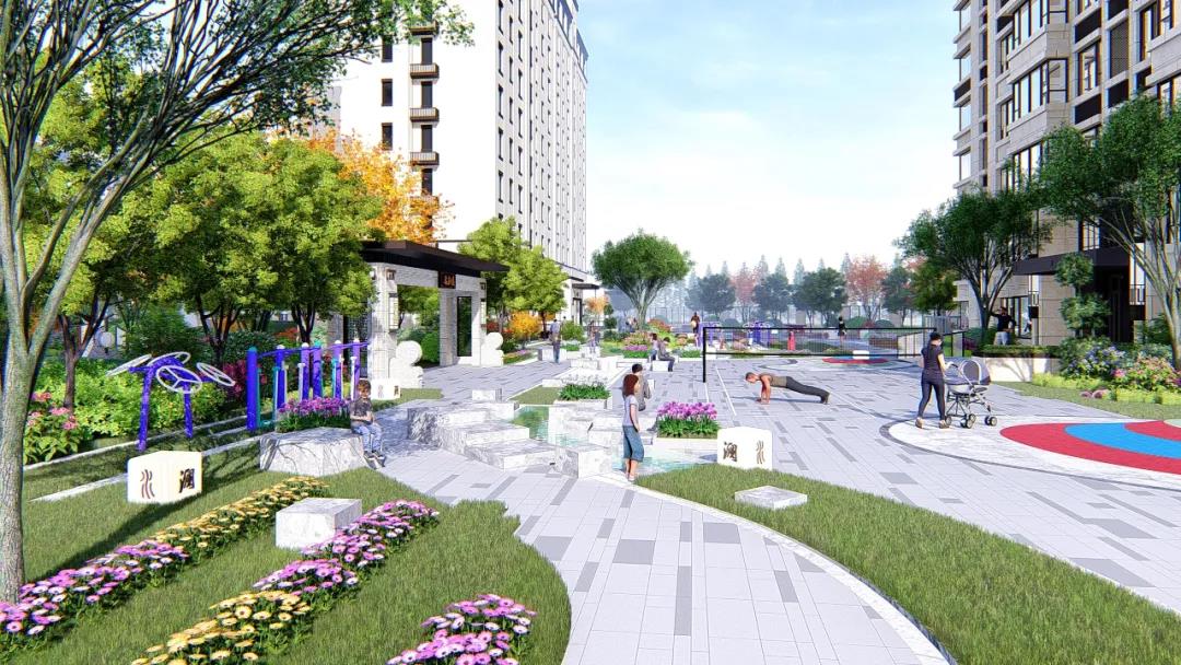 中洋·悦澜府|东方园林 彰显峰境人生(图4)