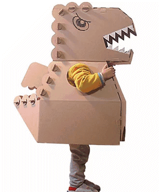 中洋·悦澜府|恐龙扮演，萌趣来袭！(图2)