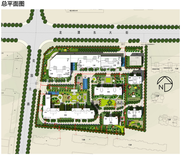 终于等到你！龙厢首府*依家乐项目建设工程规划方案公示(图3)