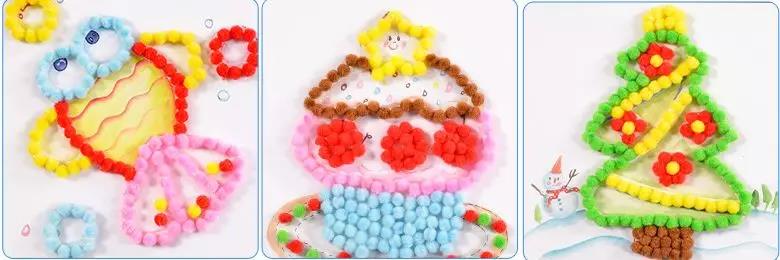 中洋·悦澜府 | 童趣毛球画体验开启！ (图1)