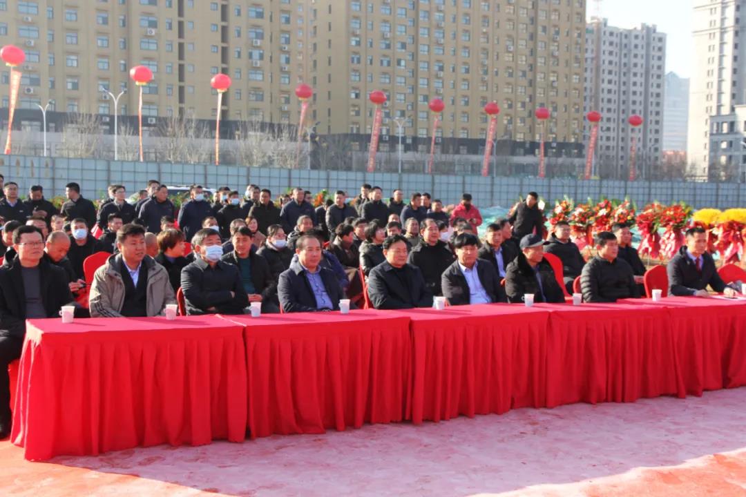 中洋·新天地项目奠基仪式盛大举行(图1)