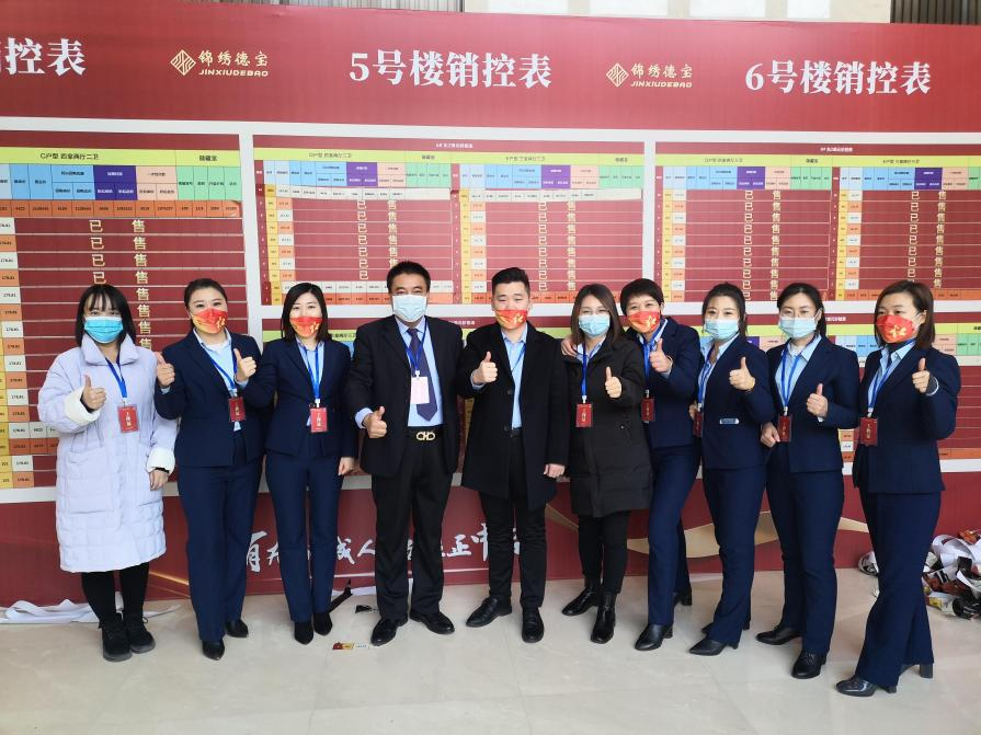 喜报 | 锦绣德宝首开大捷，2小时劲销1亿，引燃钢城抢房盛况！(图22)