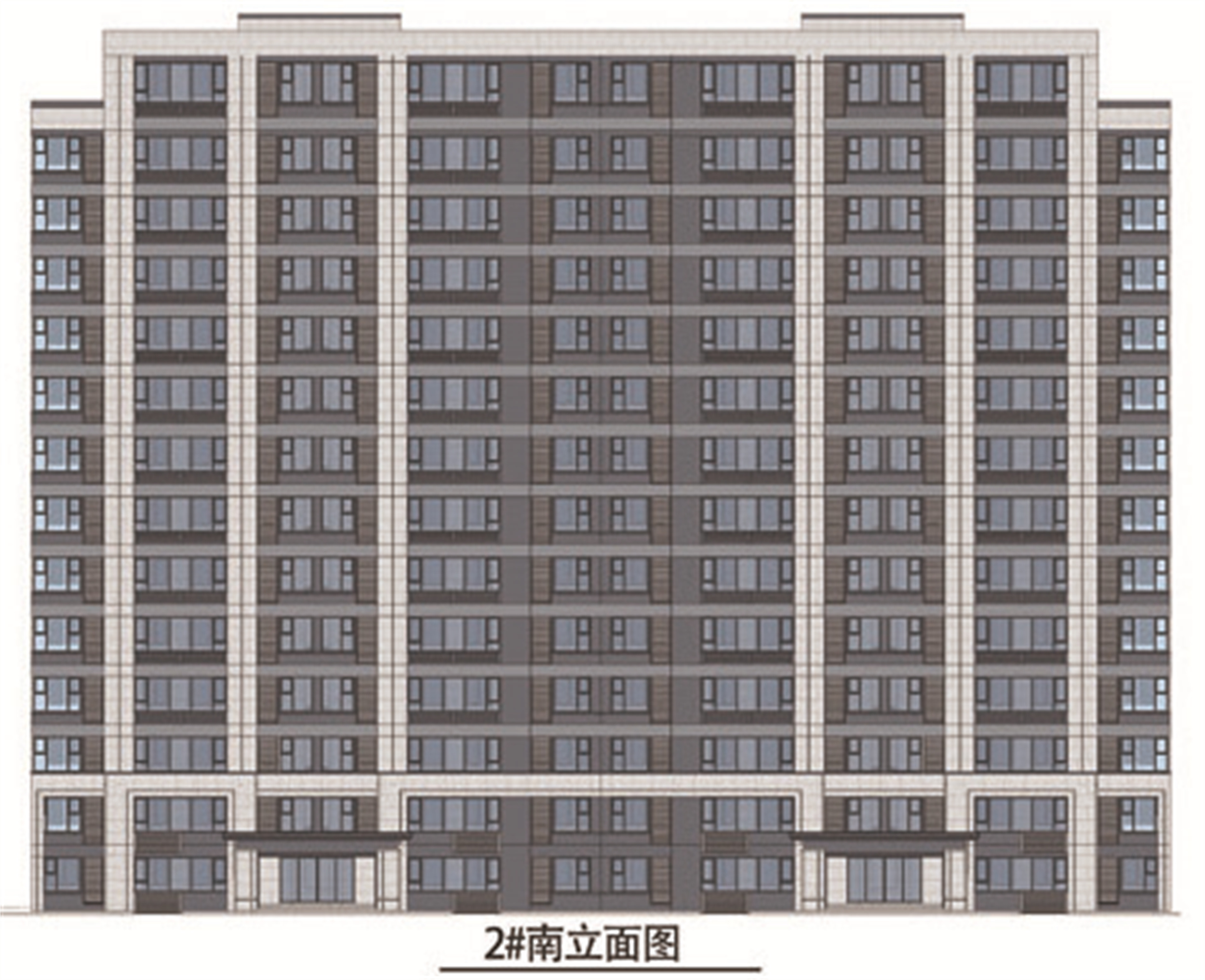 4栋住宅楼共224户！桃源里玺园项目建设工程规划许可批前公示下发(图8)