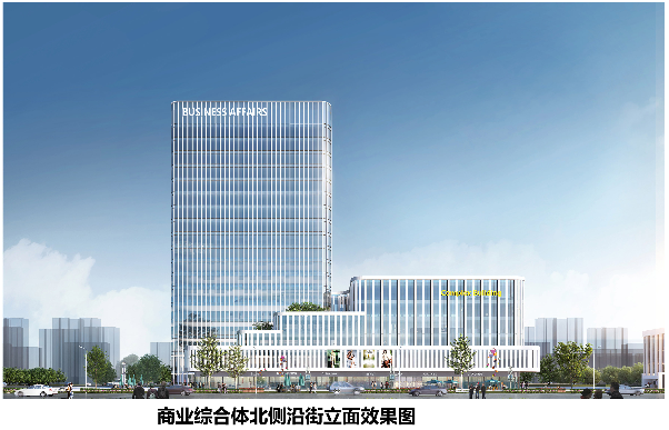 效果图曝光！嬴兴嘉园（商业）项目建设工程规划许可批后公告(图7)