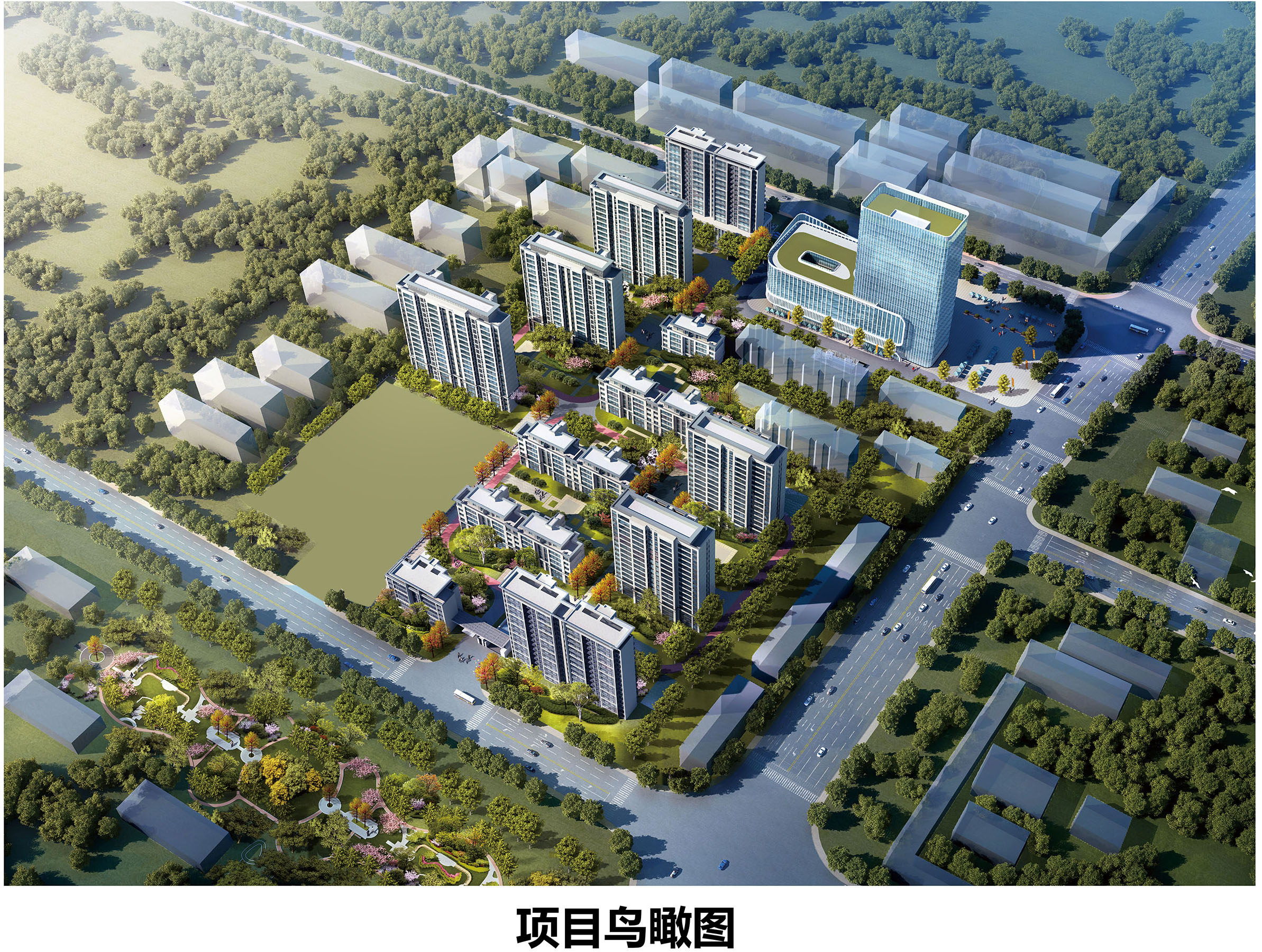 规划12栋住宅！嬴兴嘉园(住宅)项目批后公示下发(图4)
