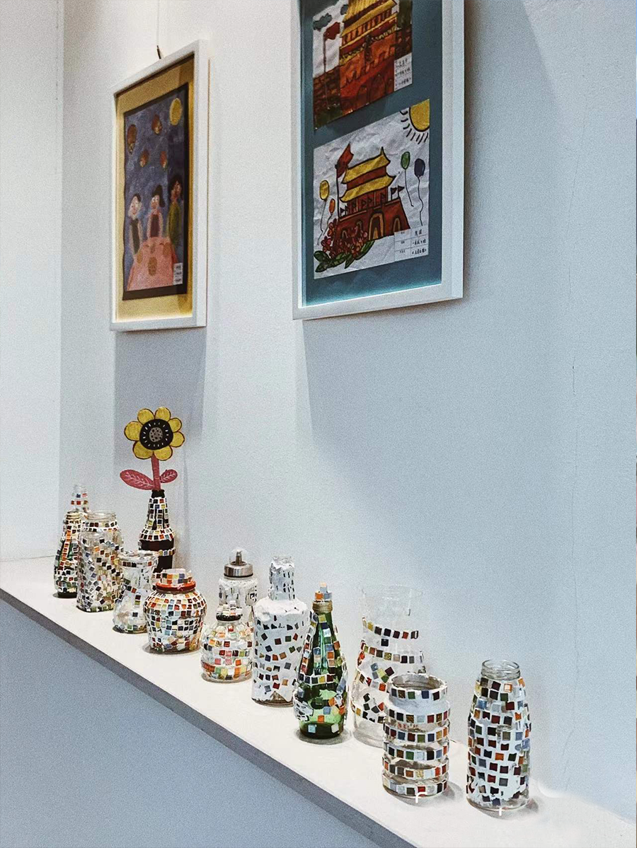 樾赏春趣 瓶添喜乐 | 马赛克花瓶DIY招募巧手小卫士啦！(图5)