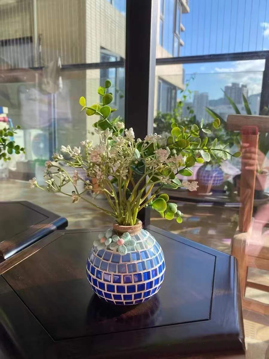 樾赏春趣 瓶添喜乐 | 马赛克花瓶DIY招募巧手小卫士啦！(图6)